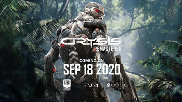 crysis remastered xbox one release date