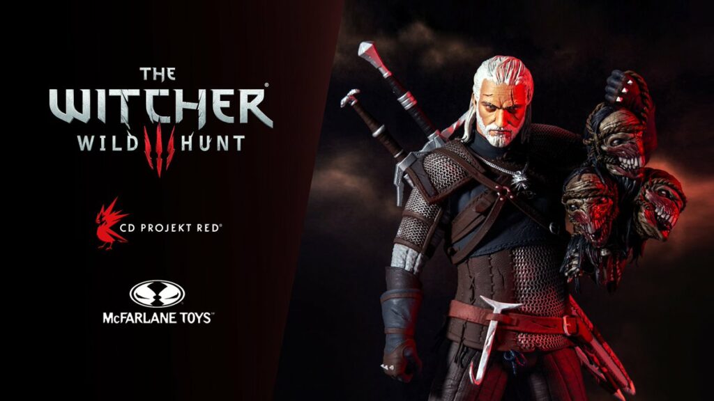 witcher action figure