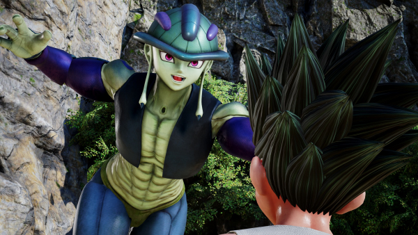 Bandai Namco Releases Batch Of Screenshots For Jump Force Dlc Character Meruem Gameranx