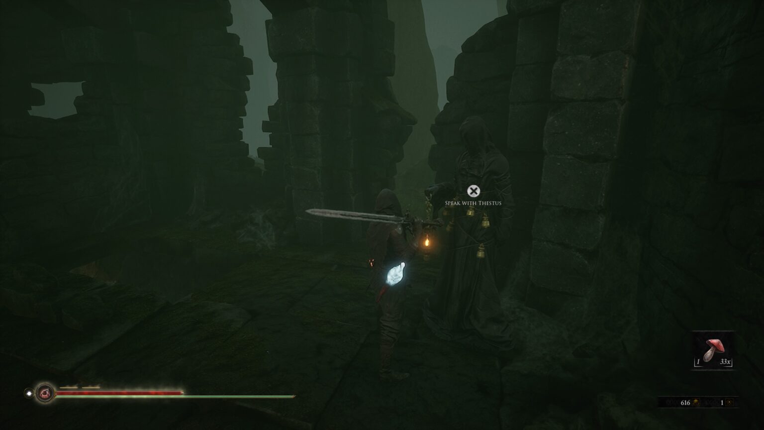 Mortal Shell How To Open Fish Statue Chests Fog Mechanic Guide