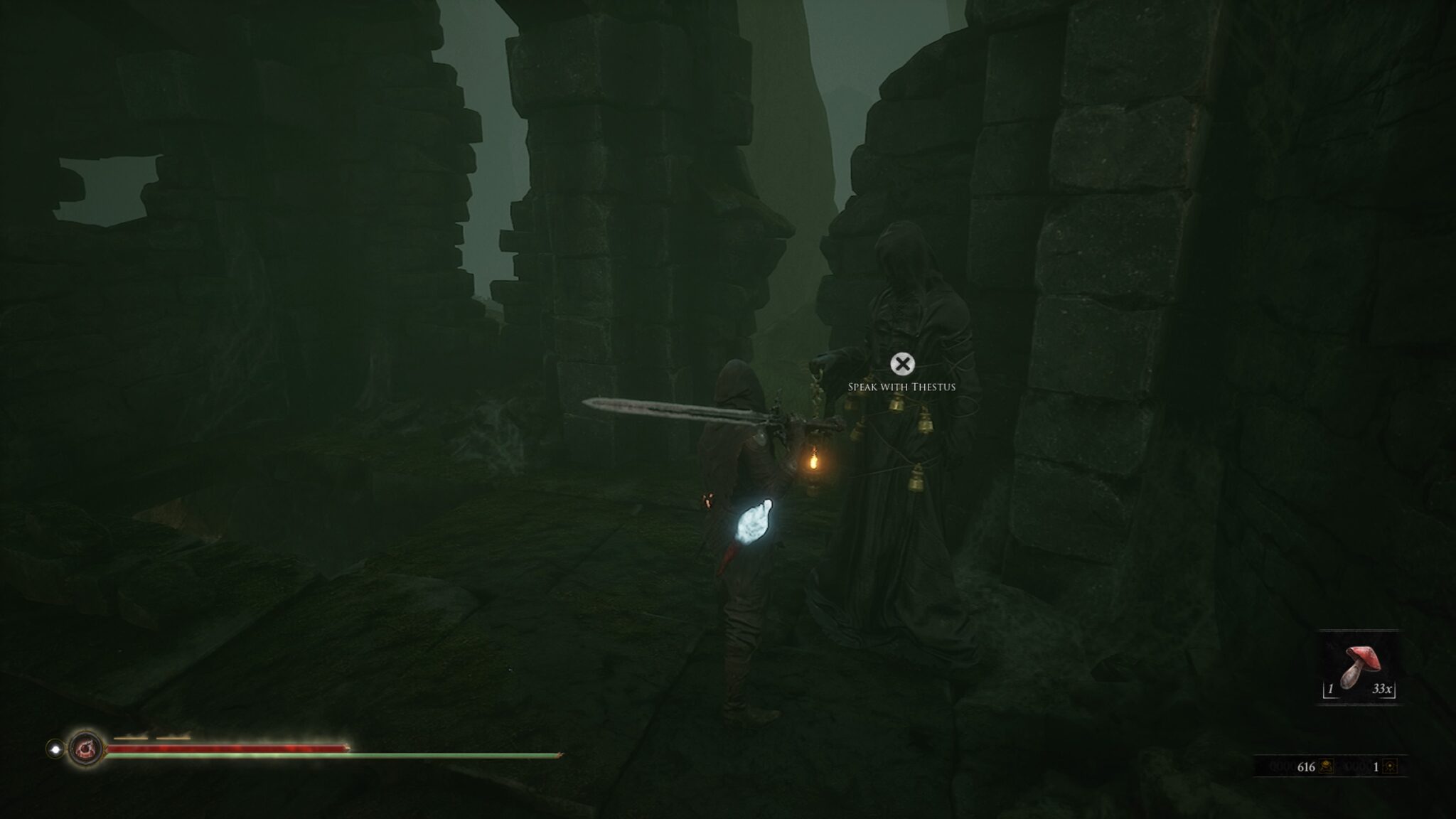 Mortal Shell How To Open Fish Statue Chests Fog Mechanic Guide