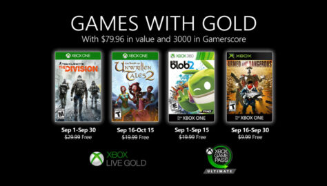 xbox live free games august 2020
