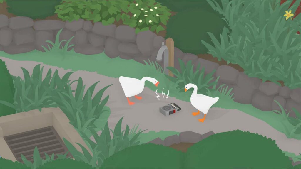 I played the Untitled Goose Game because why not