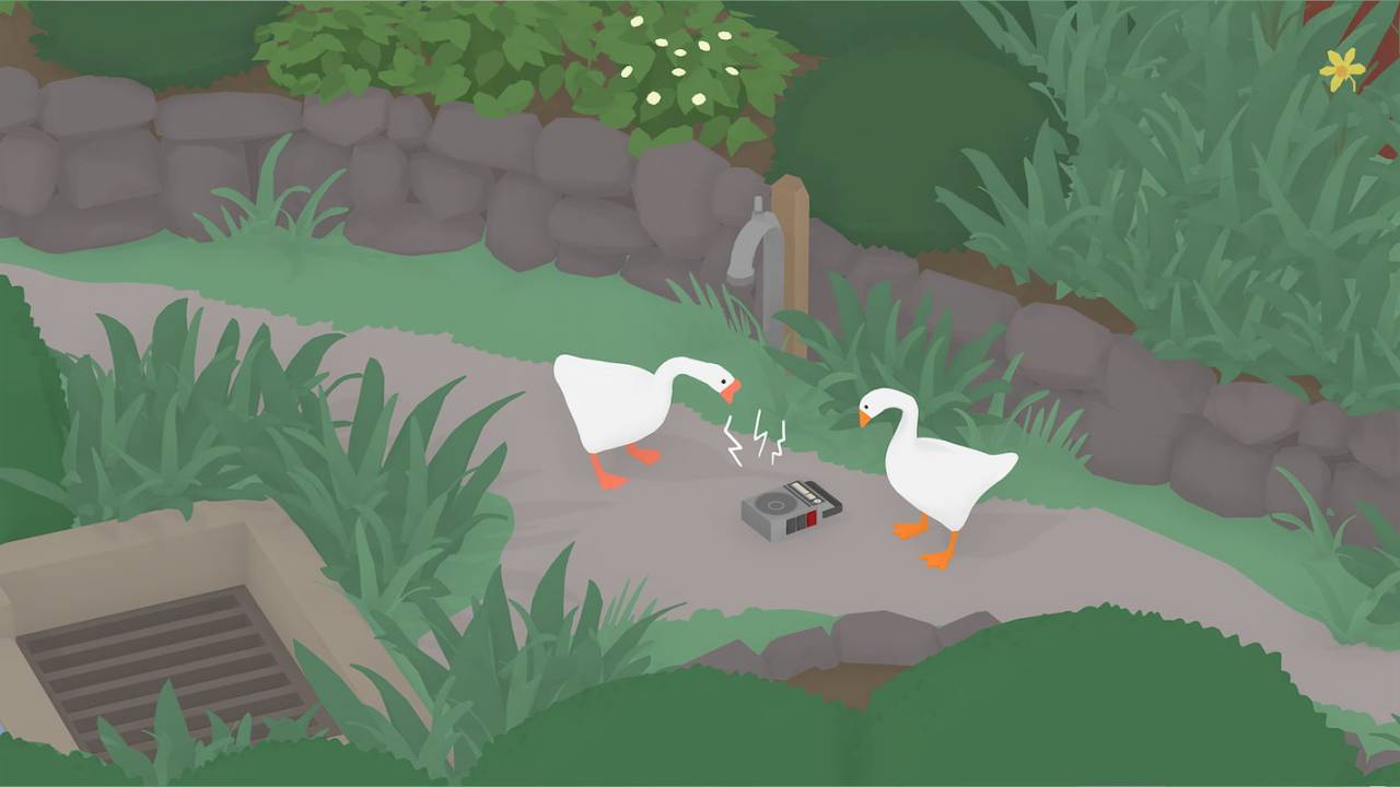 Untitled Goose Game Co-Op Update Gives Player 2 Goose An All-New Honk