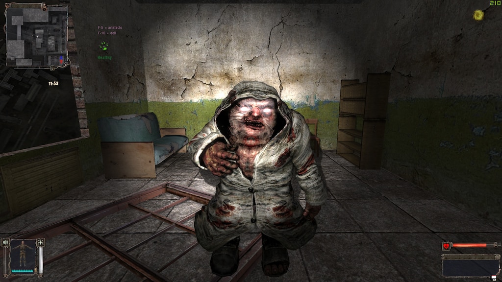 stalker call of pripyat enemies