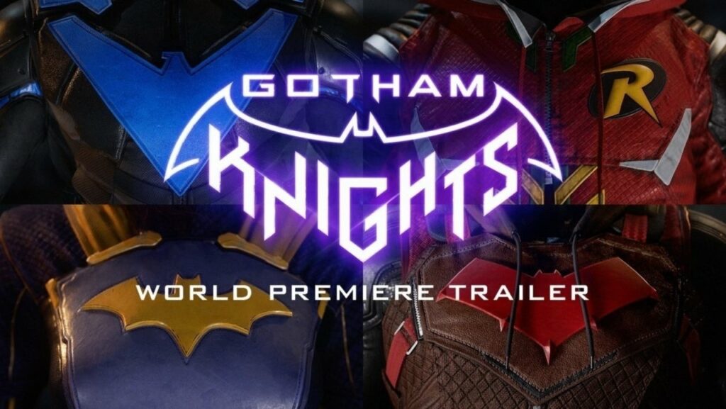 batman gotham knights video game