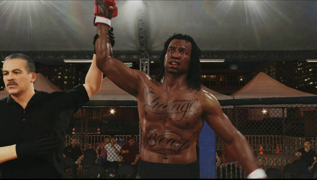 ea sports ufc pc