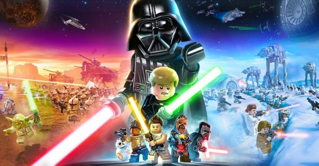 download free star wars lego skywalker saga