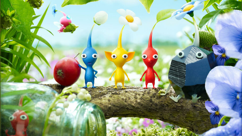 Pikmin 3 Deluxe Edition Receives New Batch Of Trailers Watch Here Gameranx