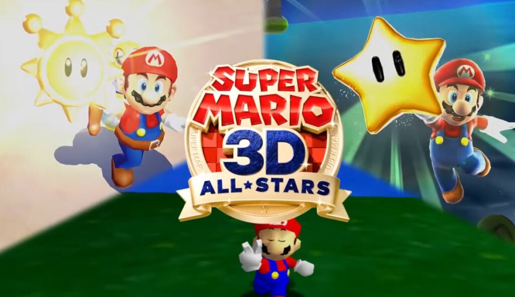 mario 3d all stars limited