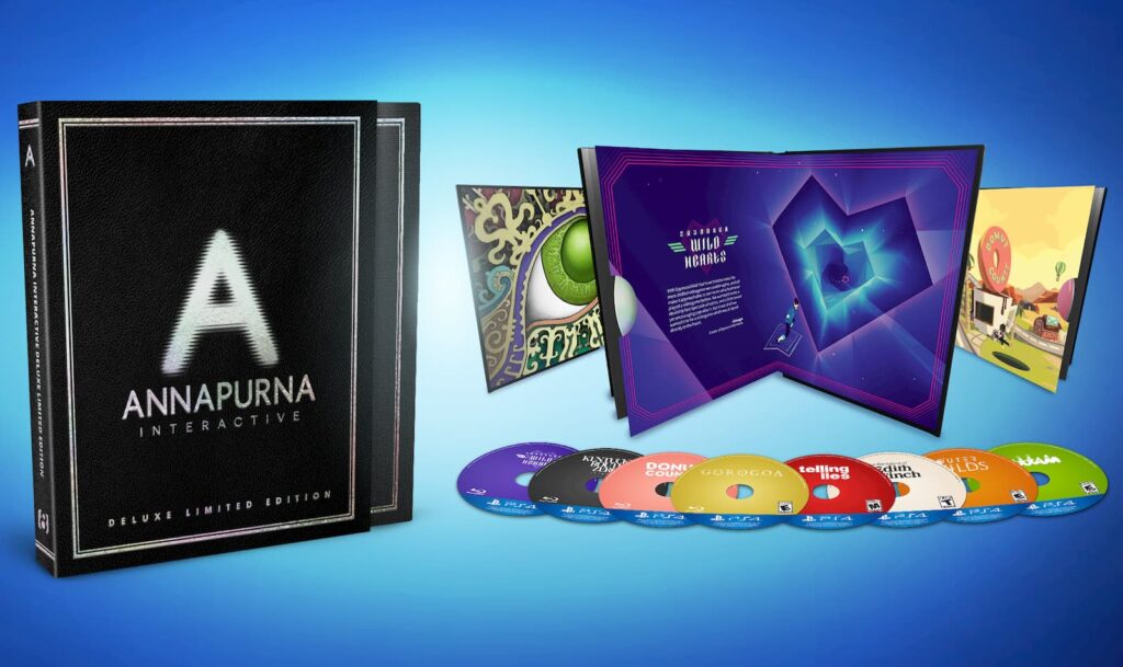 Annapurna Interactive Deluxe Limited Edition Announced on iam8bit 