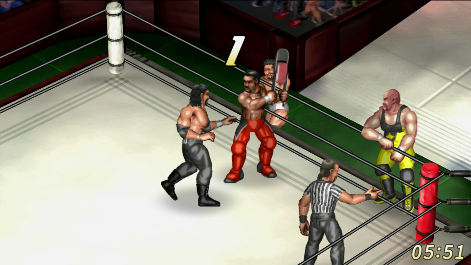 Fire Pro Wrestling World 1536x864 