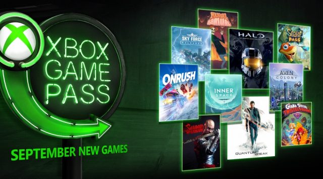 new xbox pass games