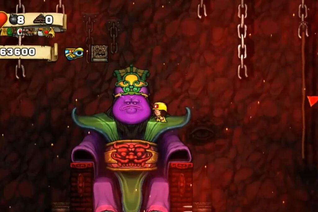 Spelunky 2 The Eggplant Returns With New Easter Eggs Eggplant Child