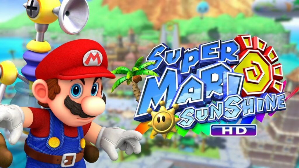 Super mario sunshine shop remastered release date