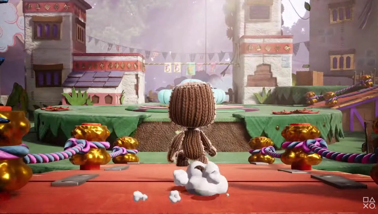 Sackboy a big adventure прохождение