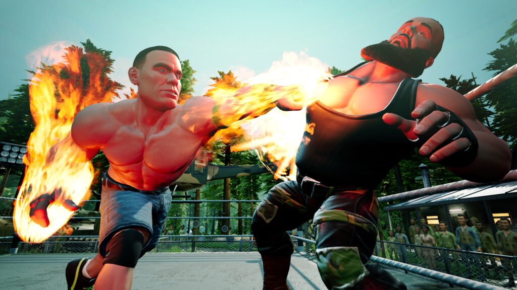 best free wrestling simulator games