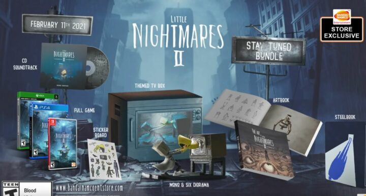 little nightmares 2 music box