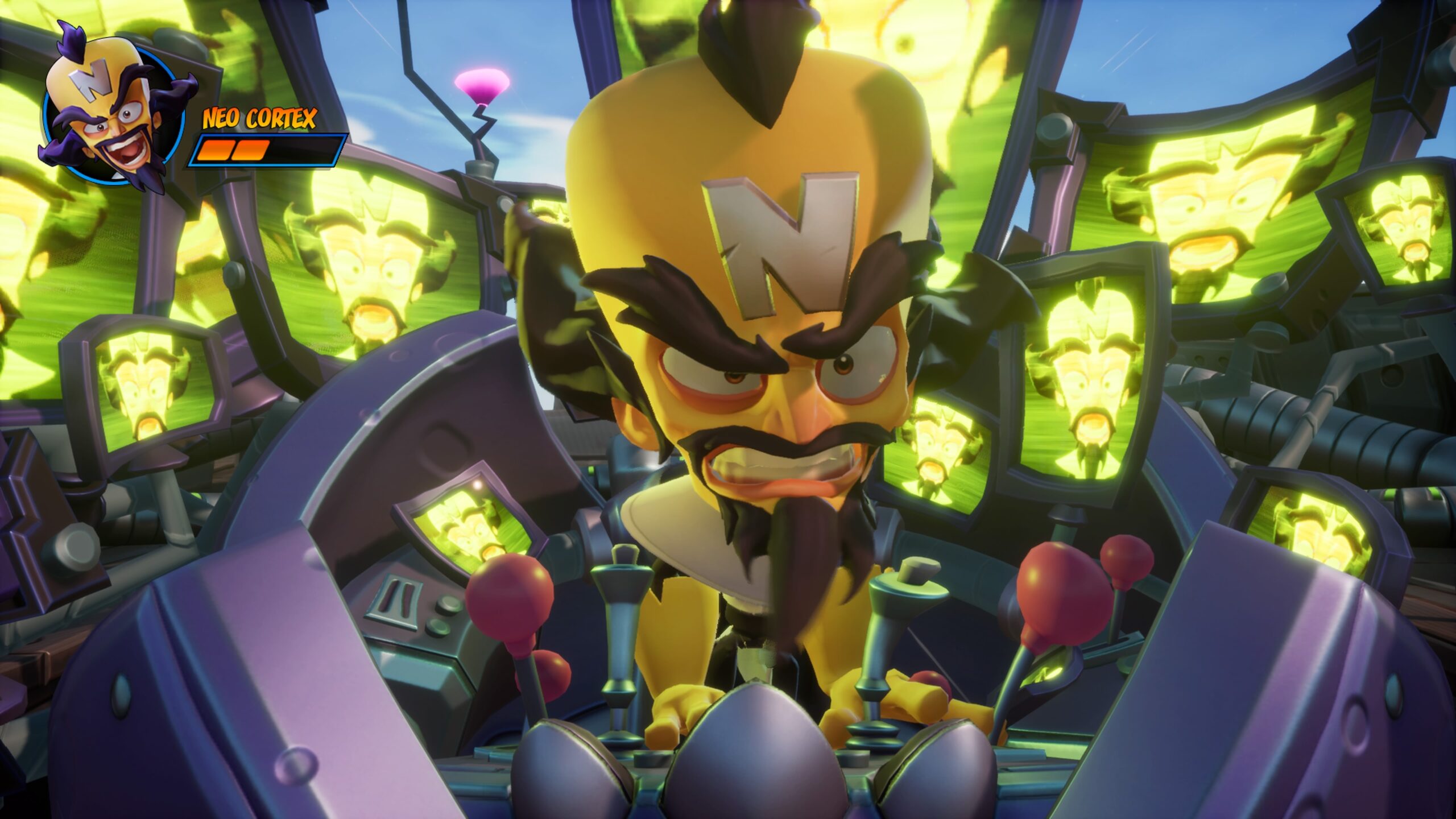 Crash Bandicoot 4: How To Beat All Bosses | Neo Cortex, N. Tropy & More ...