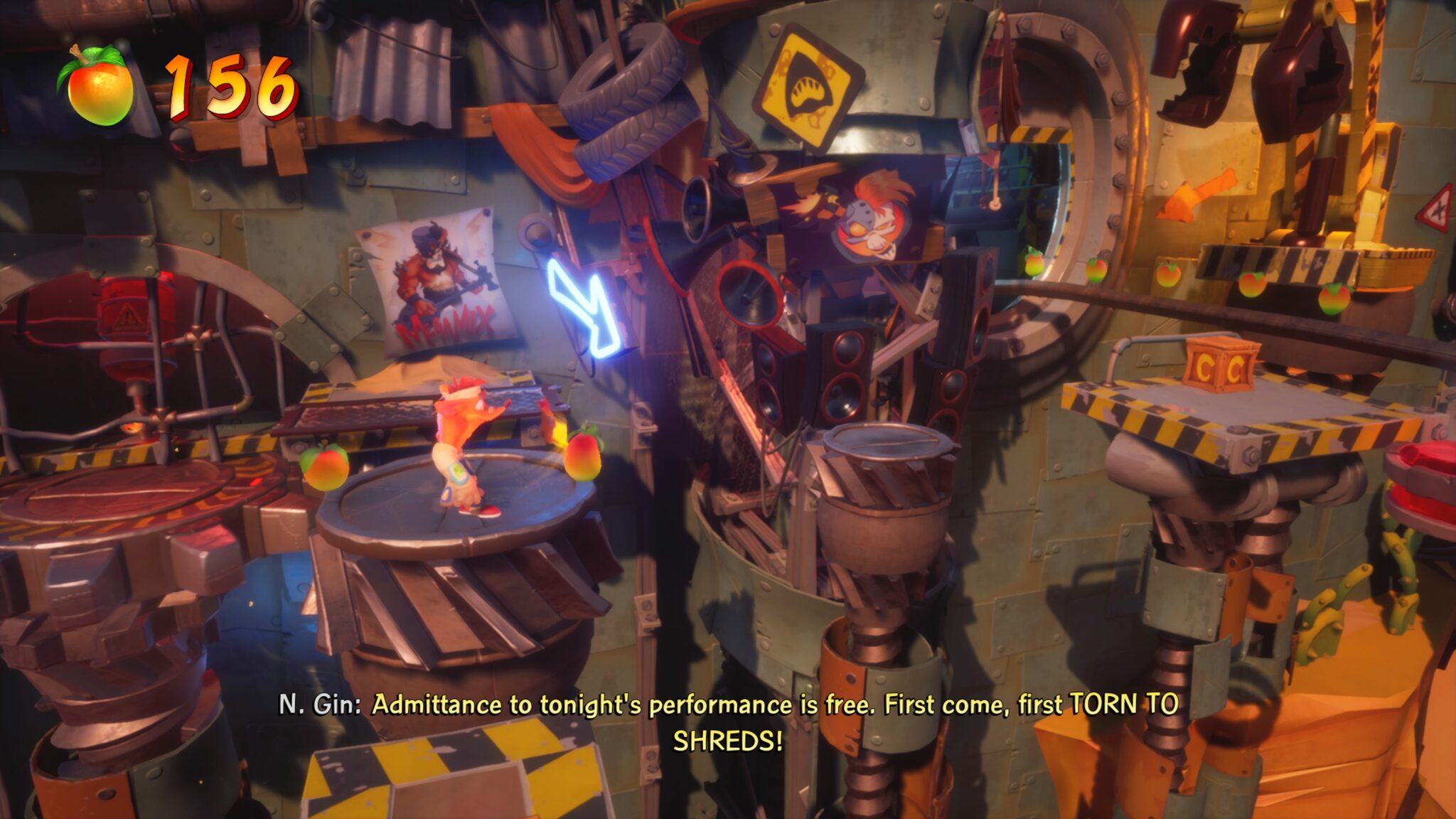 Crash Bandicoot 4 All Crates & Hidden Gem Locations 22 Crash Compactor 100 Guide Gameranx