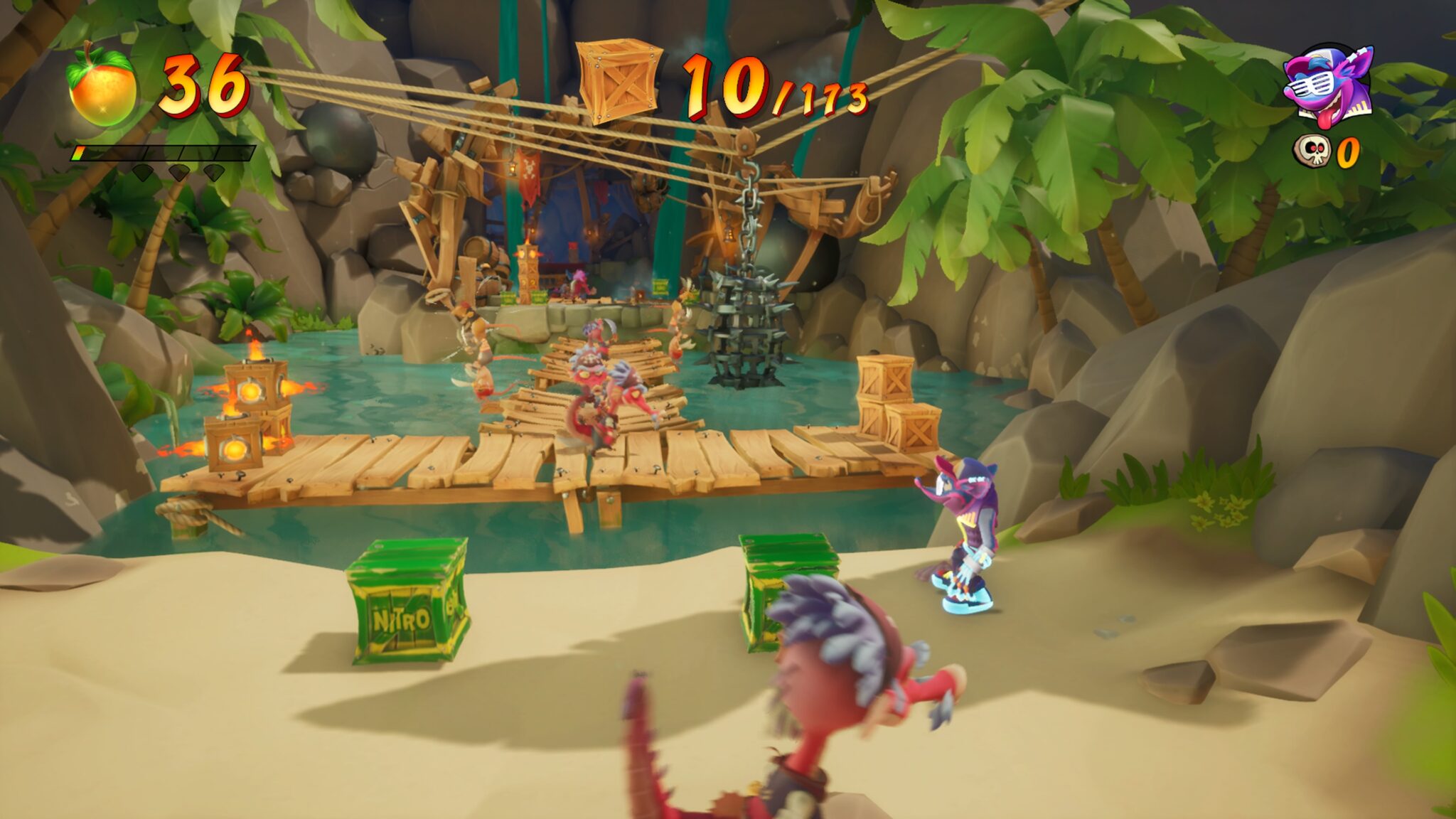 Crash Bandicoot 4 All Crates & Hidden Gem Locations 31 Booty Calls