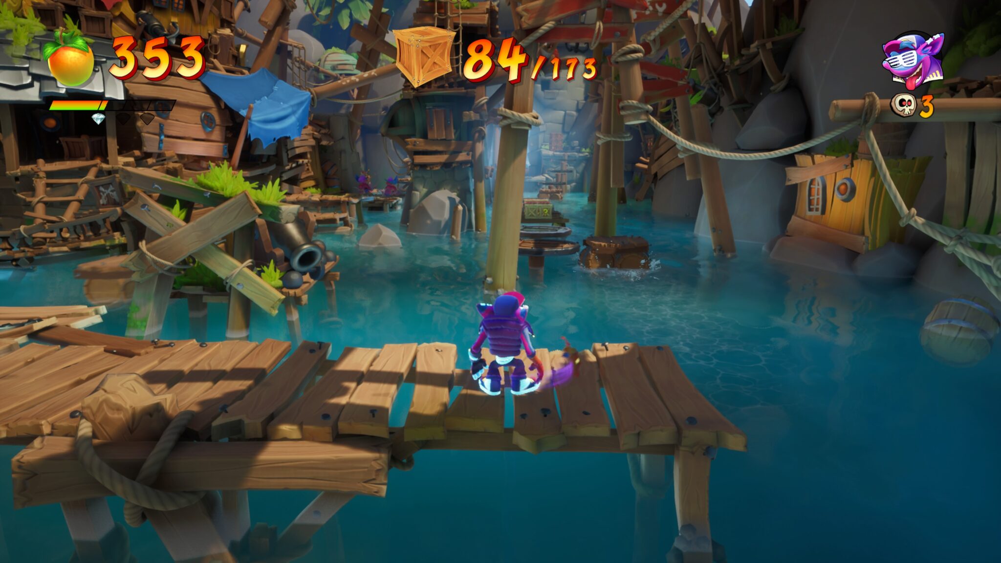 Crash Bandicoot 4 All Crates & Hidden Gem Locations 31 Booty Calls