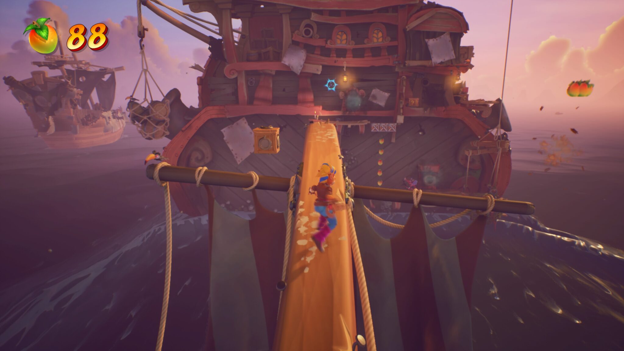 Crash Bandicoot 4 All Crates & Hidden Gem Locations 32 Hook, Line