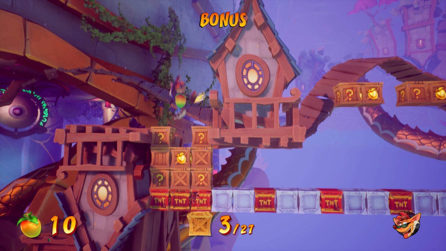 Crash Bandicoot 4 All Crates & Hidden Gem Locations 43 OffBalance