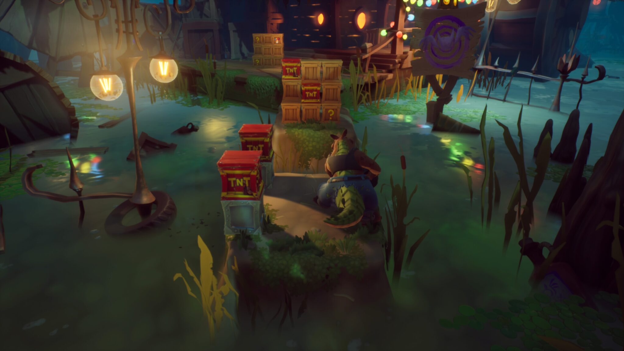 Crash Bandicoot 4 All Crates & Hidden Gem Locations 52 Home Cookin' 100 Guide Gameranx