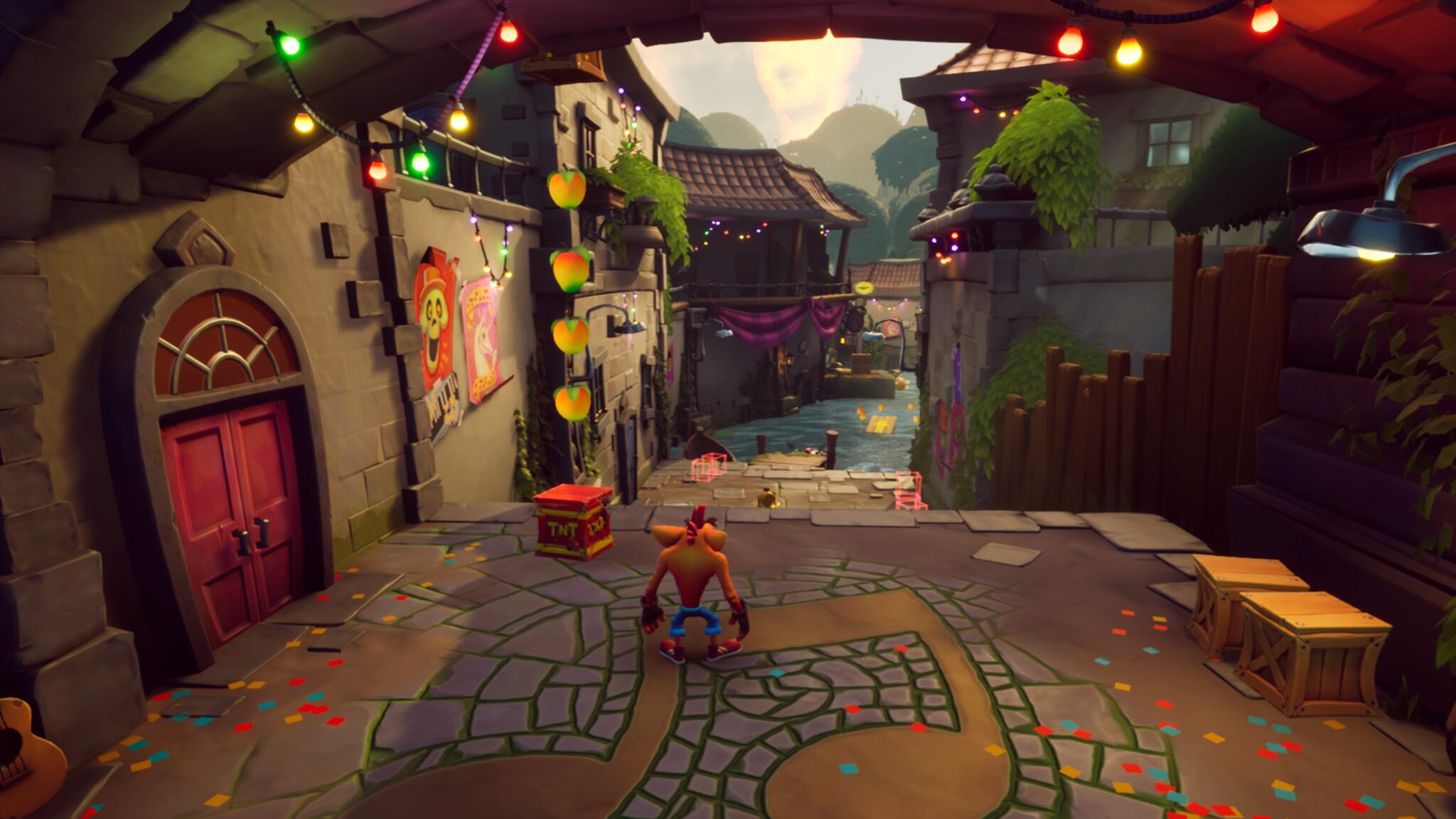 Crash Bandicoot 4 All Crates & Hidden Gem Locations 53 Run It