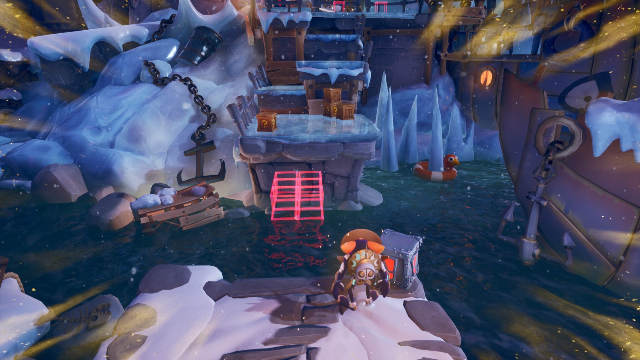 Crash Bandicoot 4 All Crates & Hidden Gem Locations 61 Snow Way