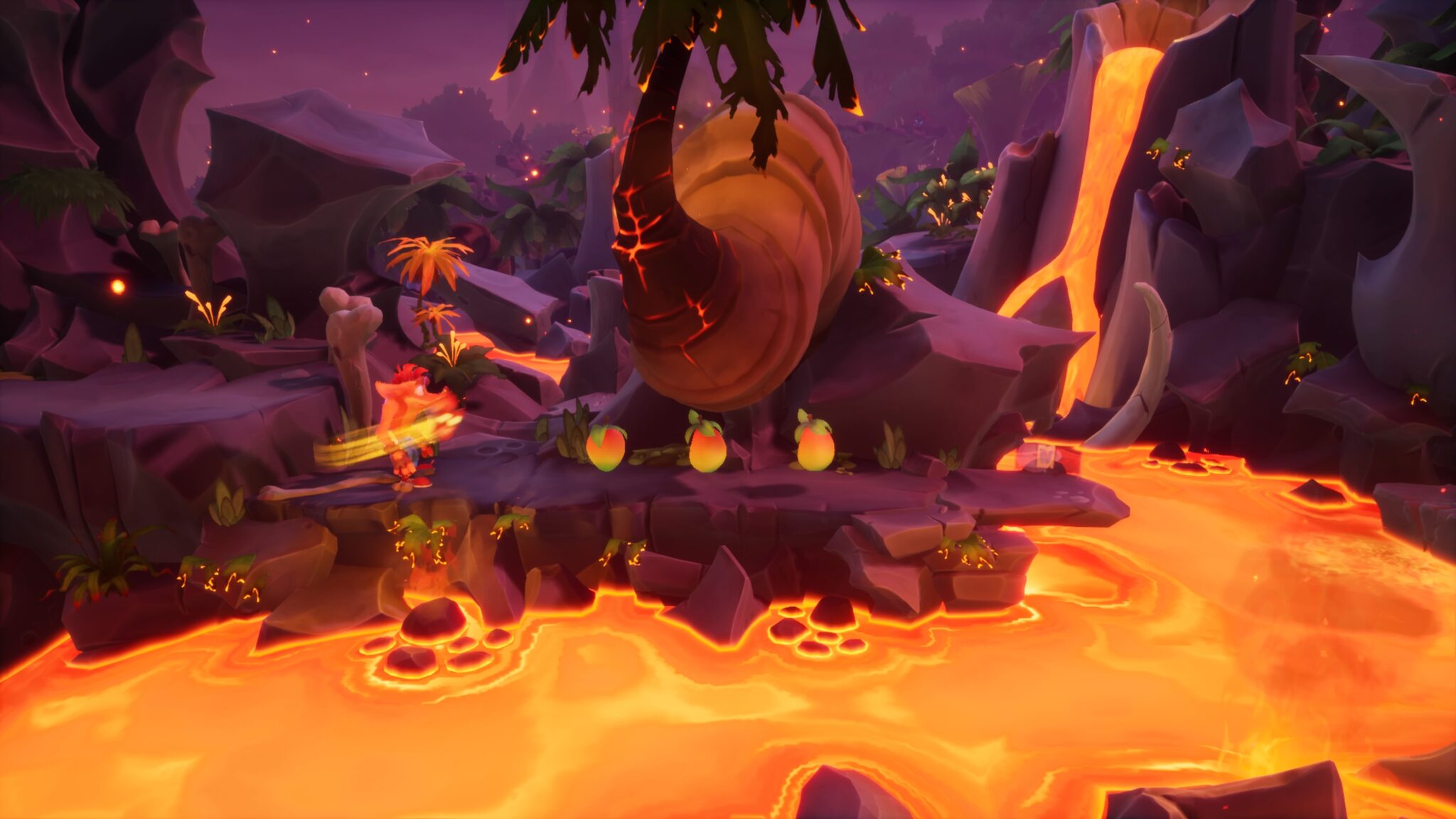 Crash Bandicoot 4 All Crates & Hidden Gem Locations 73 Dino Dash 100 Guide Gameranx