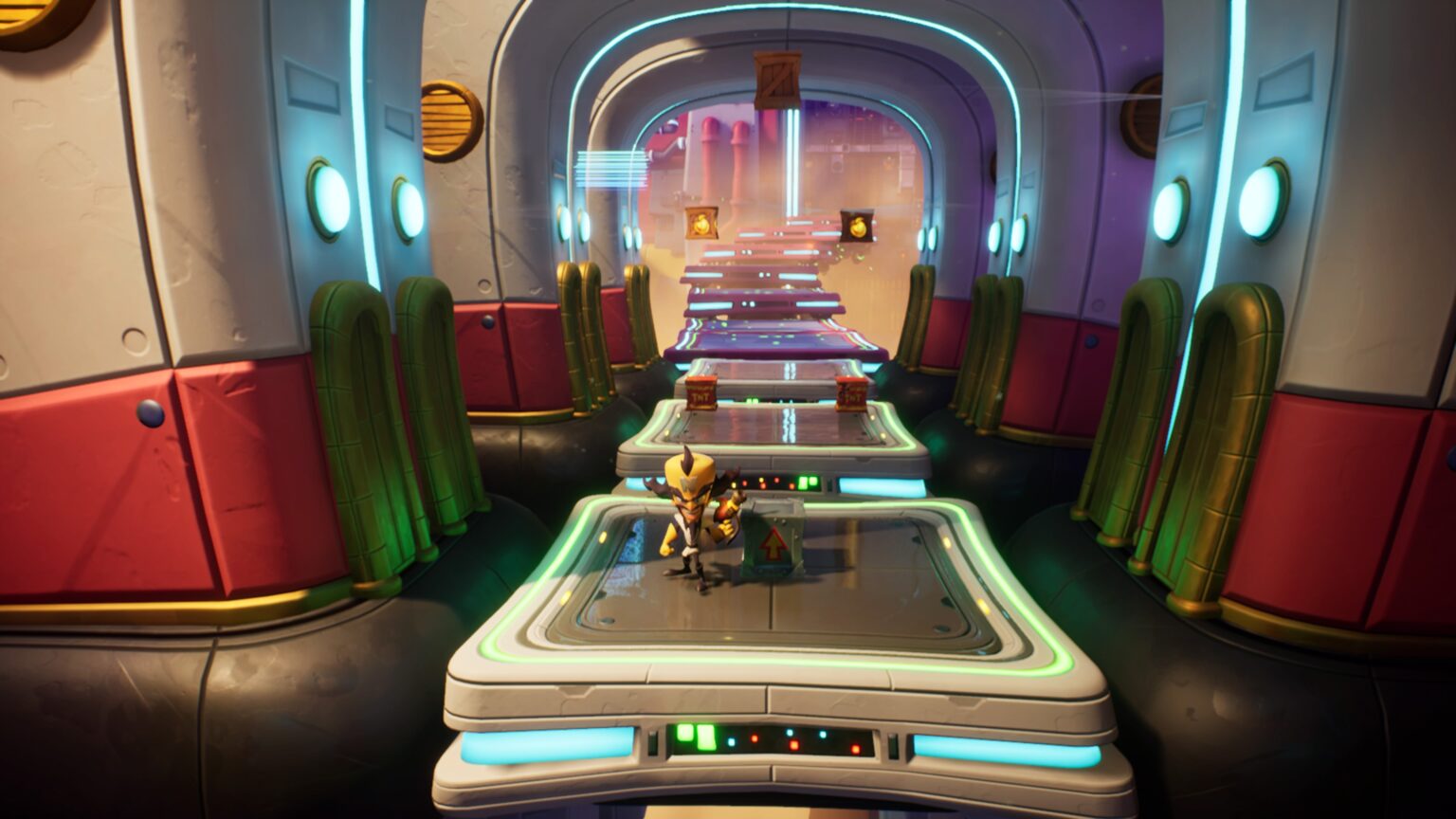 Crash Bandicoot 4 All Crates & Hidden Gem Locations 93 The Crate