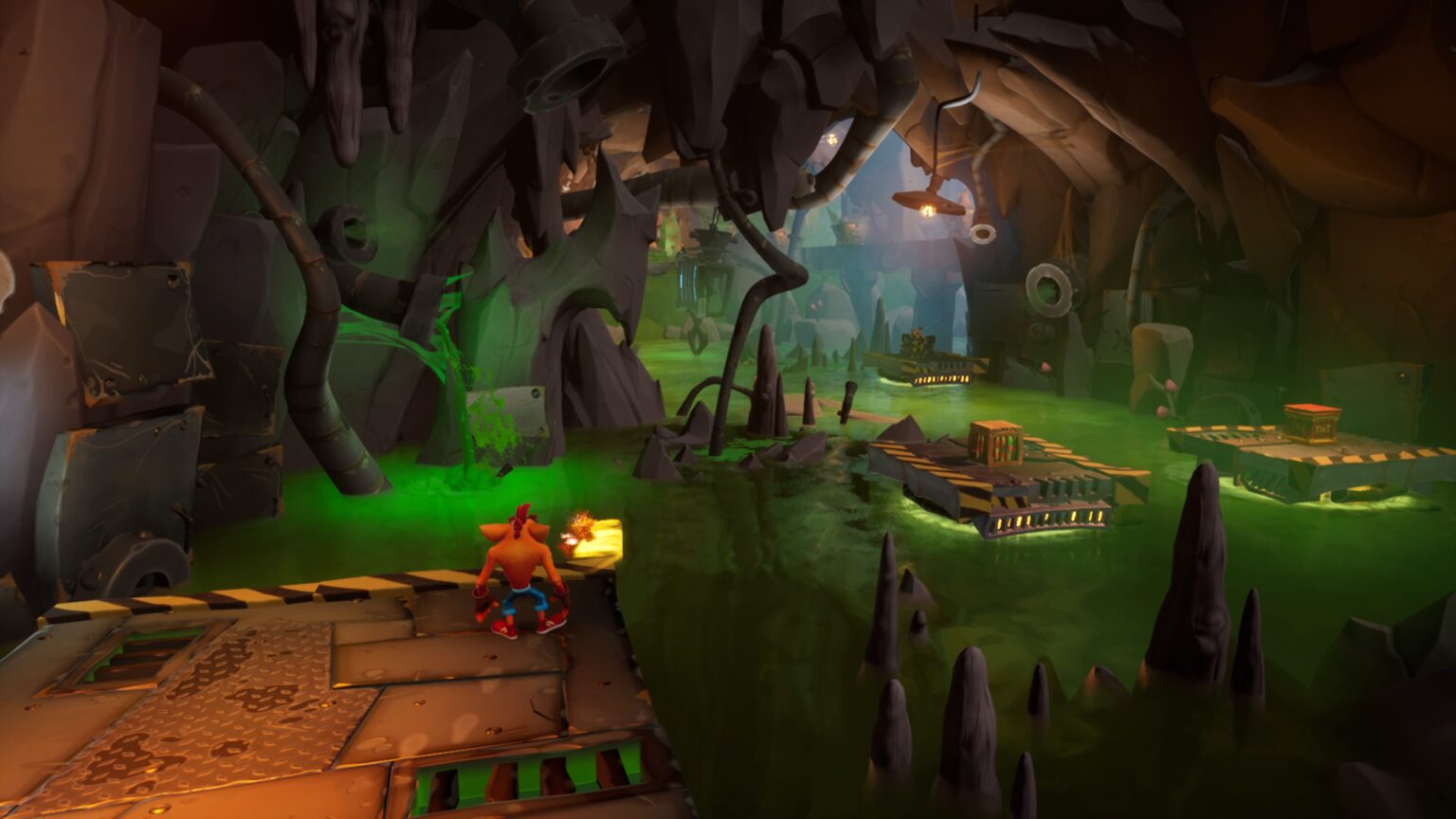 Crash Bandicoot 4 All Crates & Hidden Gem Locations 102 Toxic