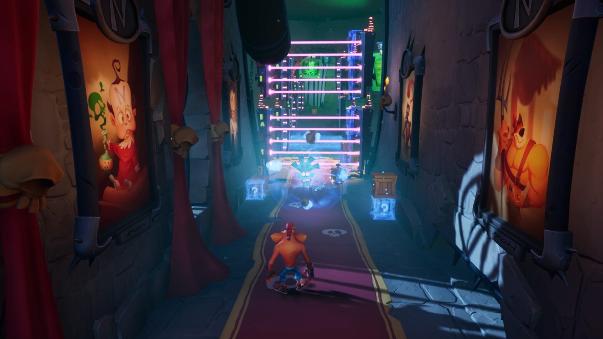 Crash Bandicoot 4 All Crates & Hidden Gem Locations 103 Cortex