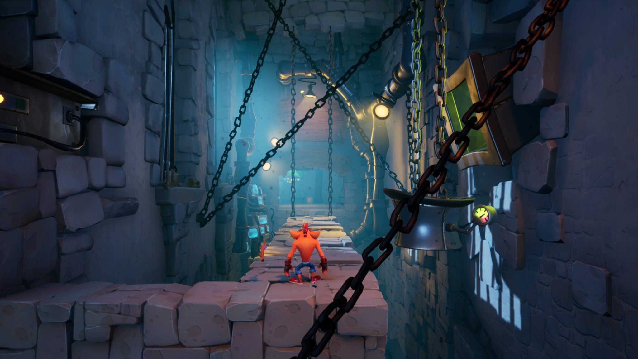 playstation platform game