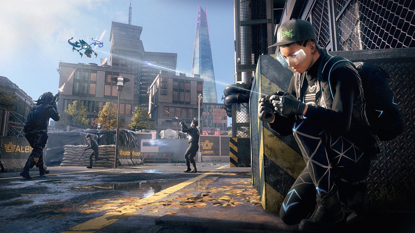 Recruiting DedSec operatives in Watch Dogs: Legion