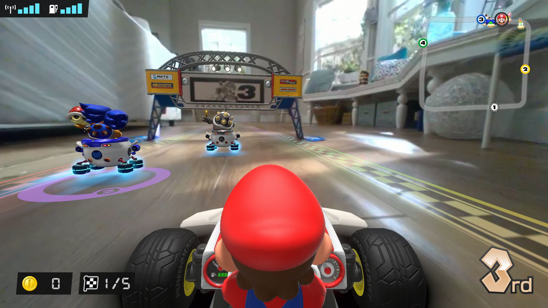 Mario Kart Live: Home Circuit Update Brings New Track Designs & Kart – Gameranx