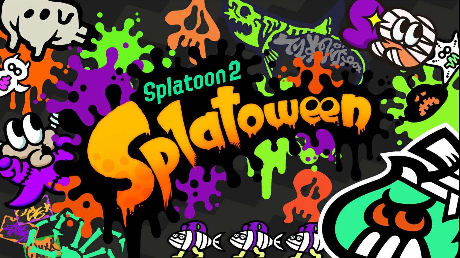 Nintendo Announces New HalloweenThemed Splatfest for Spaltoon 2 Gameranx