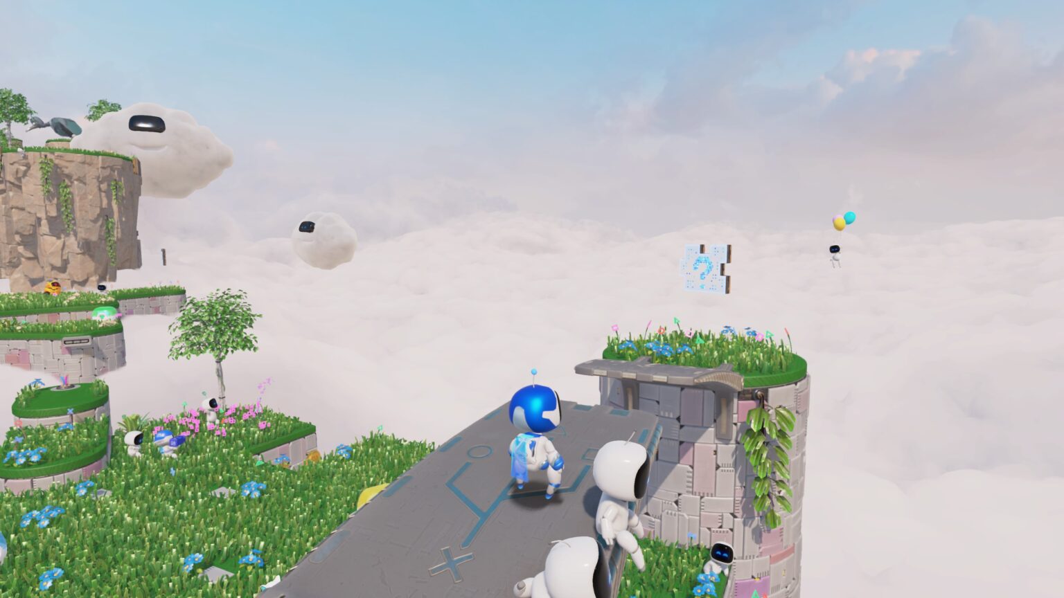 Astro's Playroom All Puzzle Pieces & Artifacts Locations Memory