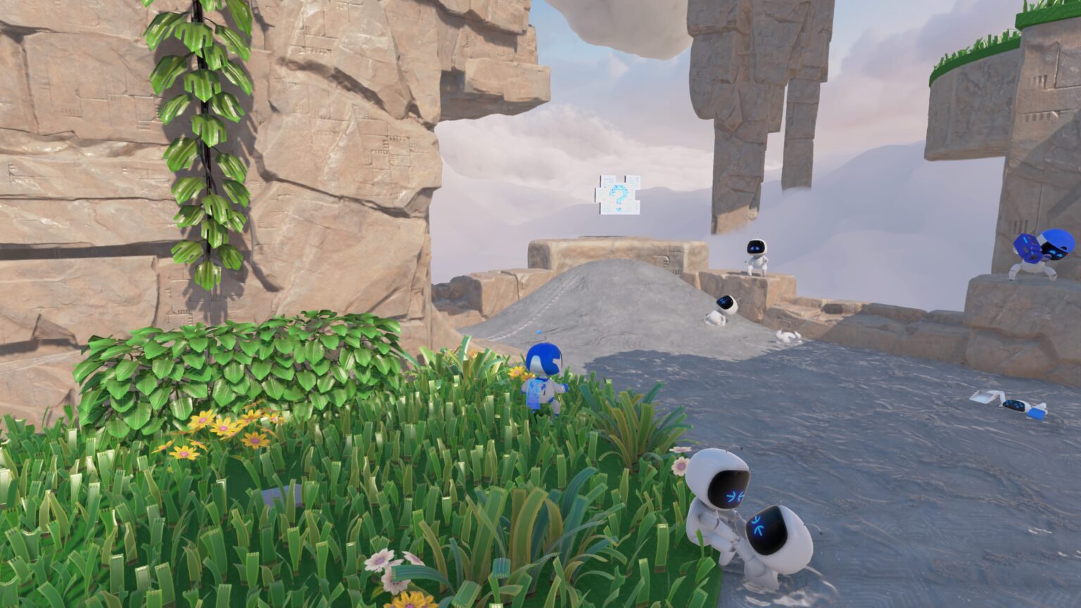 Astro's Playroom All Puzzle Pieces & Artifacts Locations Memory