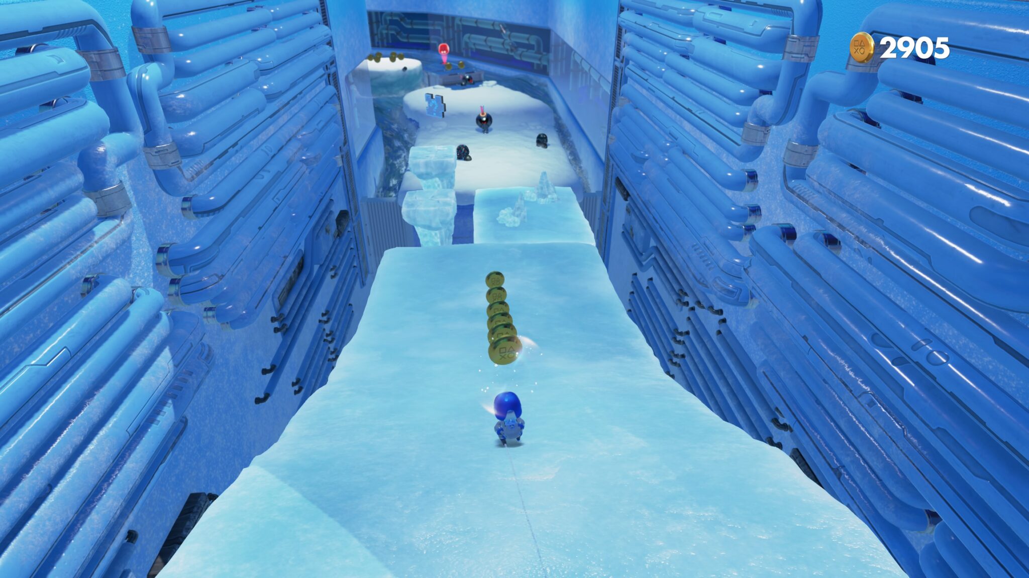 Astro's Playroom All Puzzle Pieces & Artifacts Locations Cooling