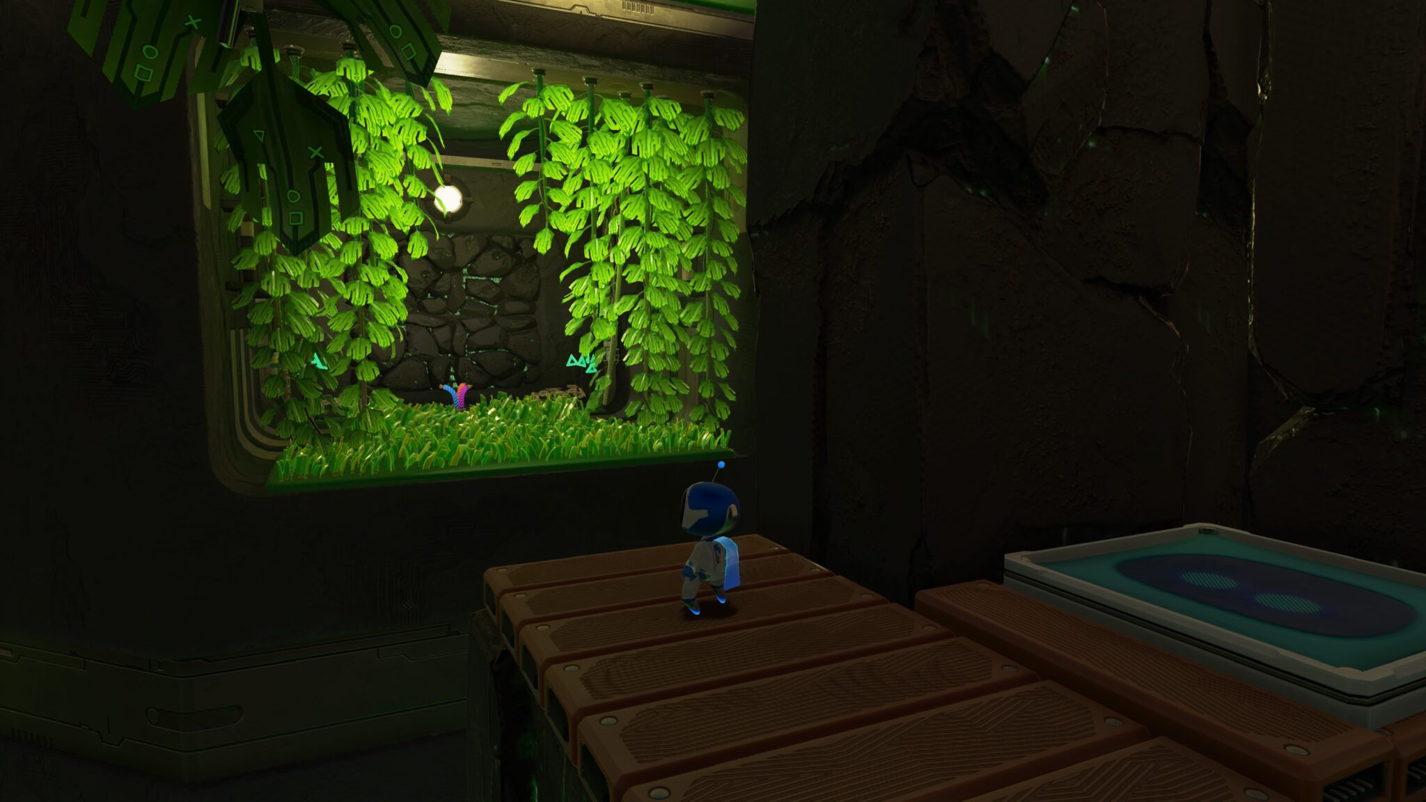 Astro's Playroom All Puzzle Pieces & Artifacts Locations GPU Jungle