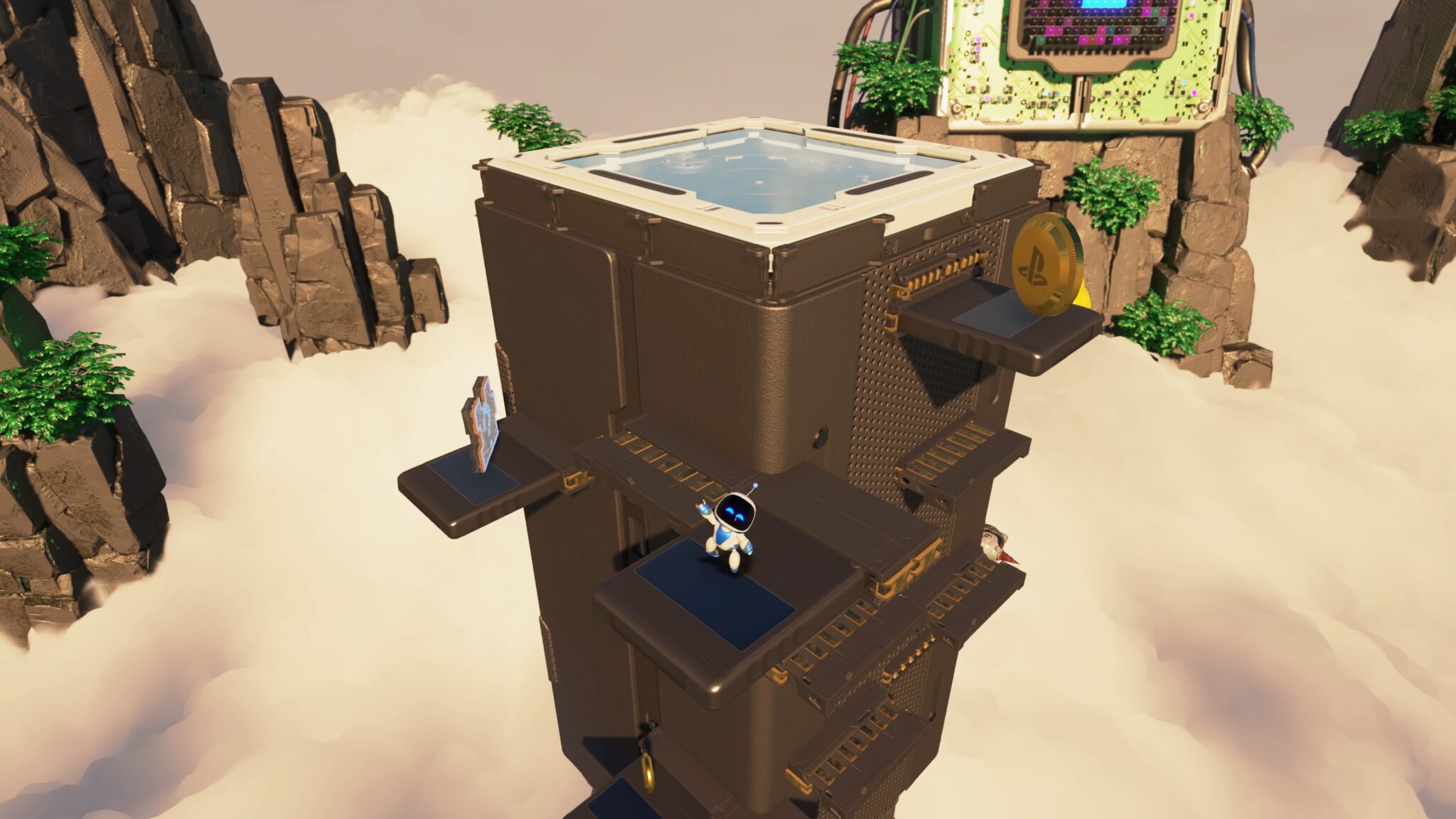 Astro s Playroom All Puzzle Pieces Artifacts Locations GPU Jungle 