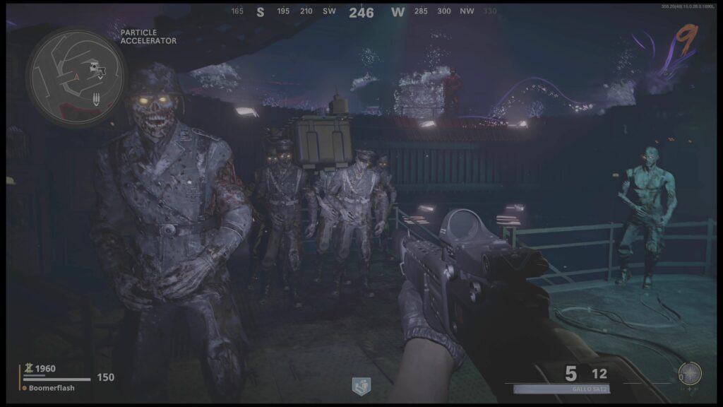 call of duty black ops zombies five easter egg