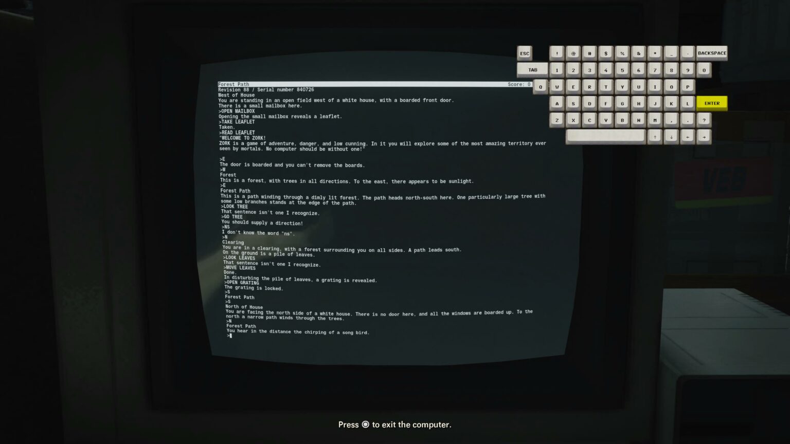 Black Ops Cold War How To Play Zork & More Old Activision Games