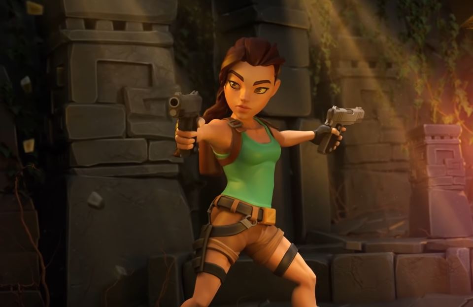 tomb raider reloaded netflix