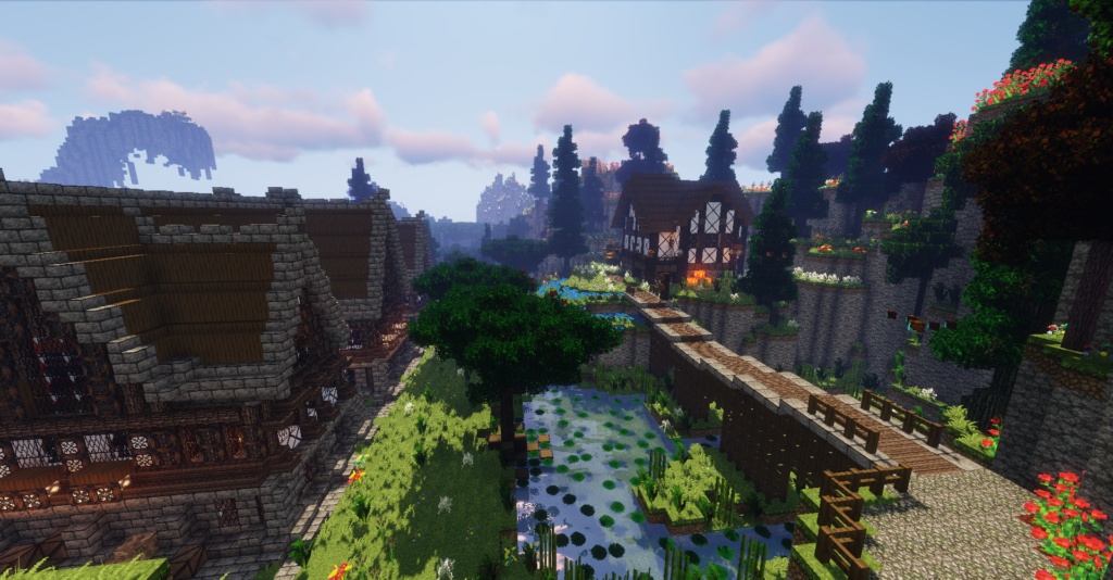 best minecraft maps with citys for survival