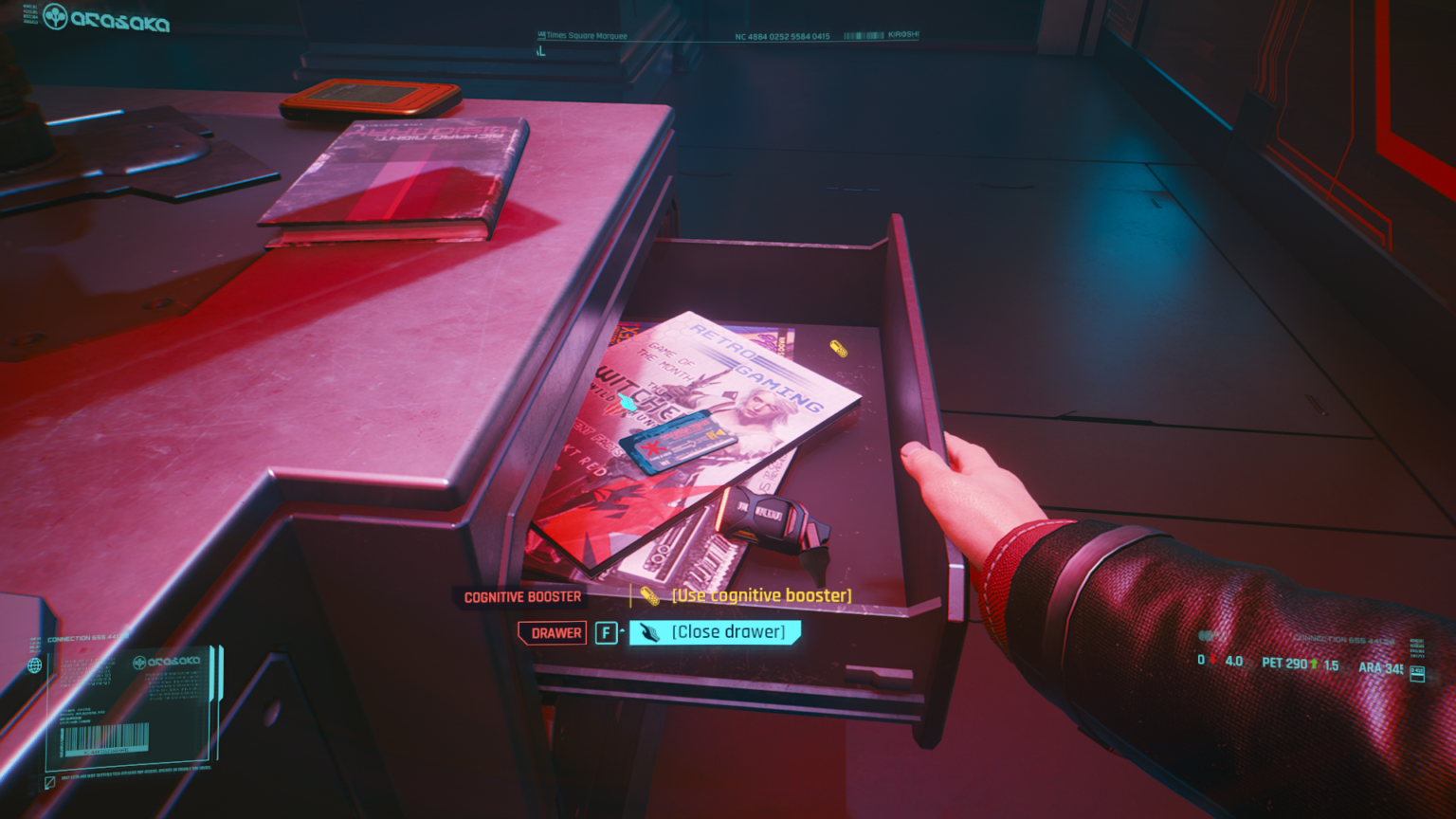 Cyberpunk 2077 All The Witcher Easter Eggs Weve Found So Far Ciri