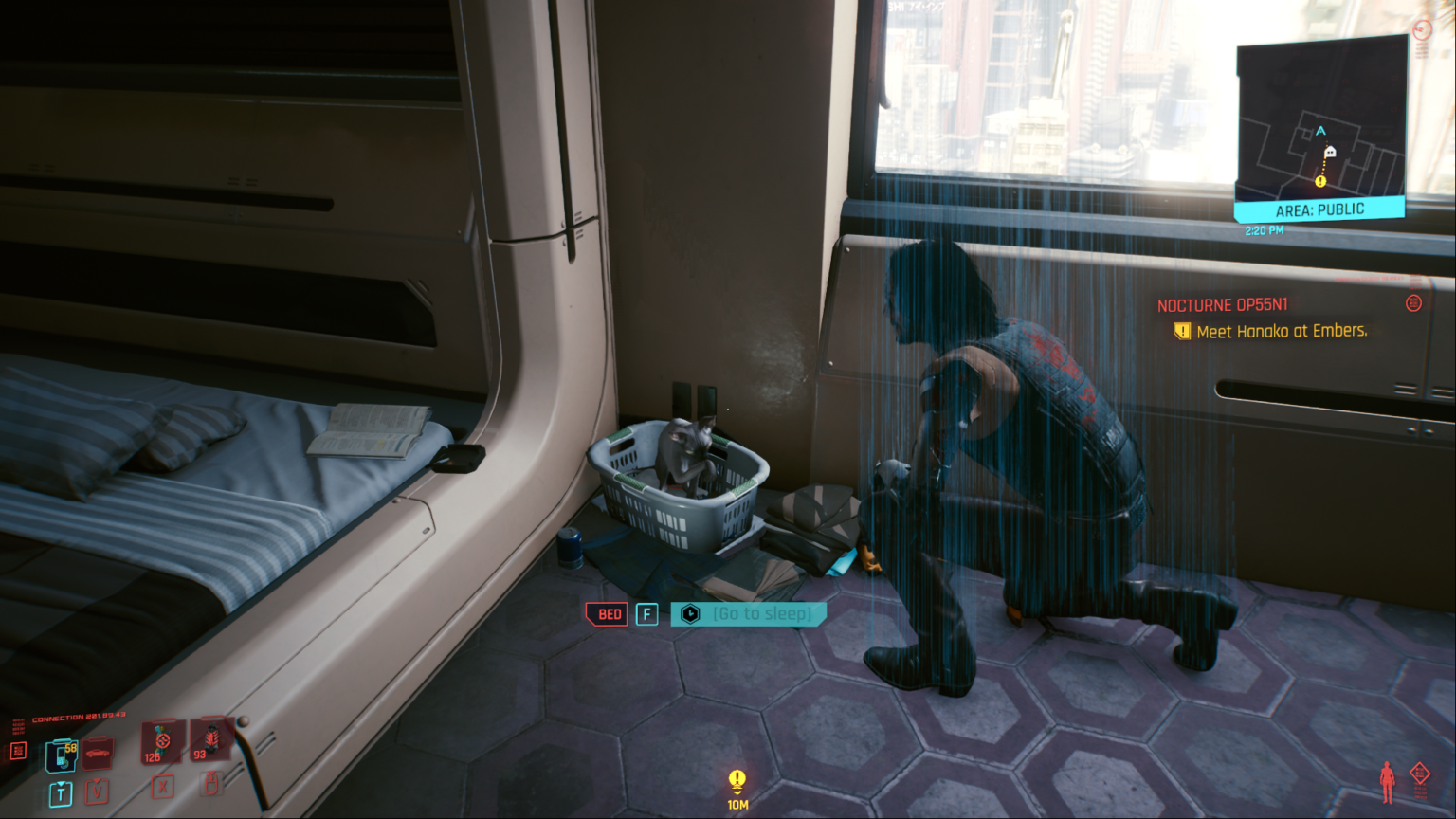 Cyberpunk 2077 How To Get Your Own Cat Companion Pet Location Guide Gameranx